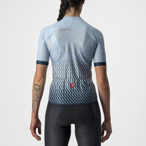 CASTELLI CLIMBER'S JERSEY FOG BLUE/LIGHT ACQUA-MOONLIT