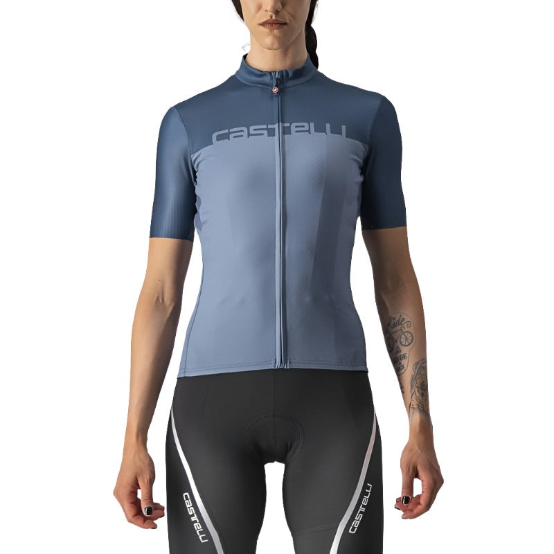 Castelli Velocissima Women's Jersey Light Steel Blue/Moonlit Ocean