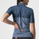Castelli Velocissima Women's Jersey Light Steel Blue/Moonlit Ocean