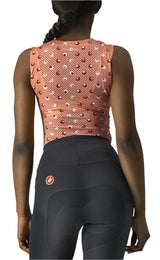 CASTELLI PRO MESH 3 WOMENS SLEEVELESS BLUSH BACK