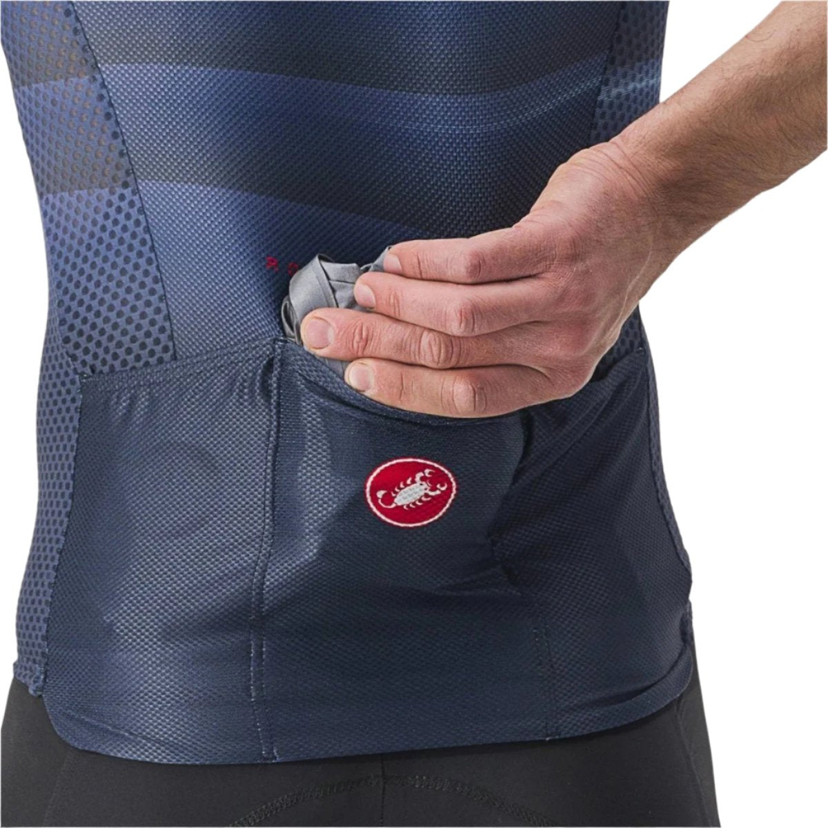CASTELLI TEMPESTA LITE JACKET SILVER