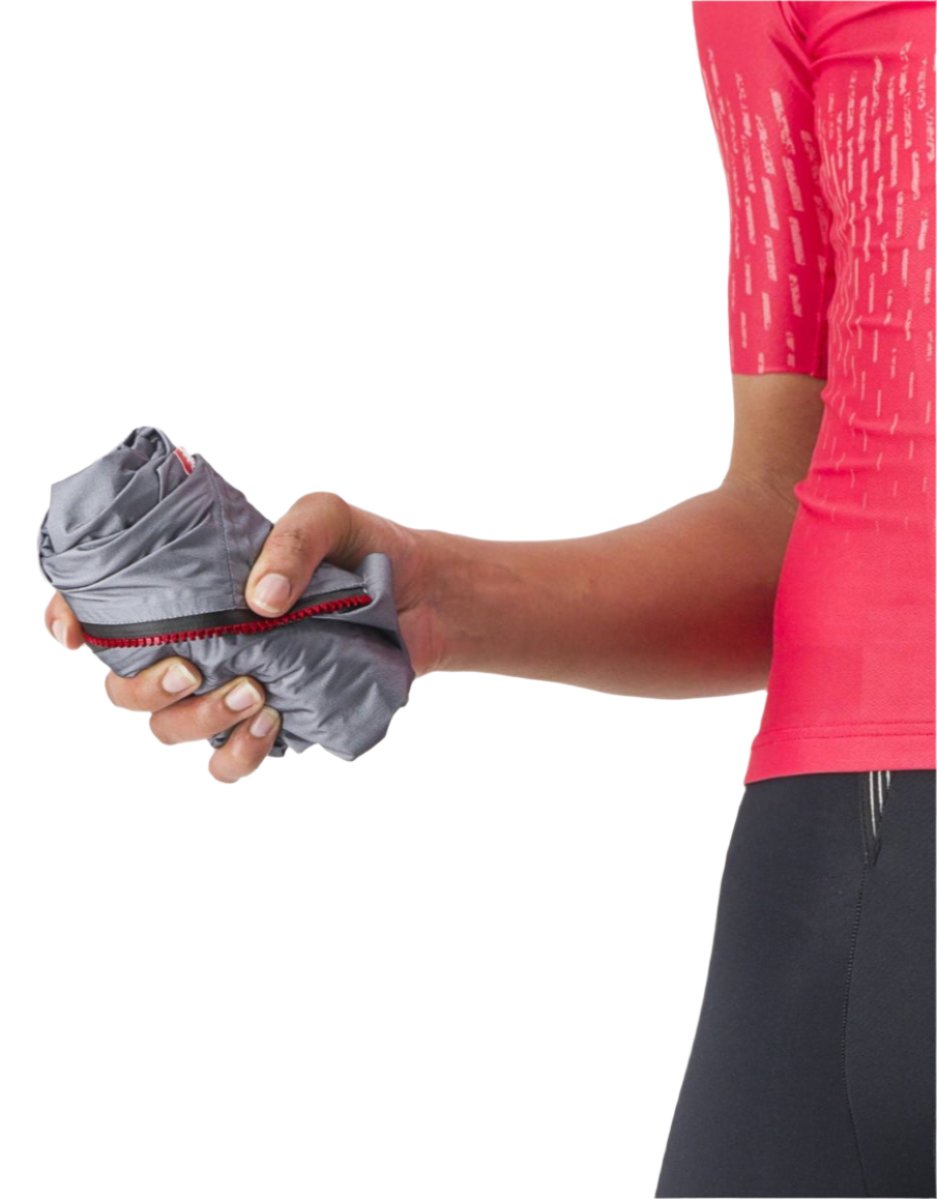 CASTELLI TEMPESTA LITE WOMENS JACKET GRAY 