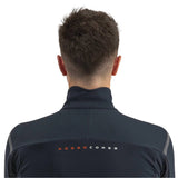 CASTELLI PERFETTO RoS 2 CONVERTIBLE JACKET LIGHT BLACK/BLACK REFLEX BACK