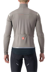 CASTELLI PERFETTO RoS 2 JACKET NICKEL GRAY/TRAVERTINE GRAY BACK