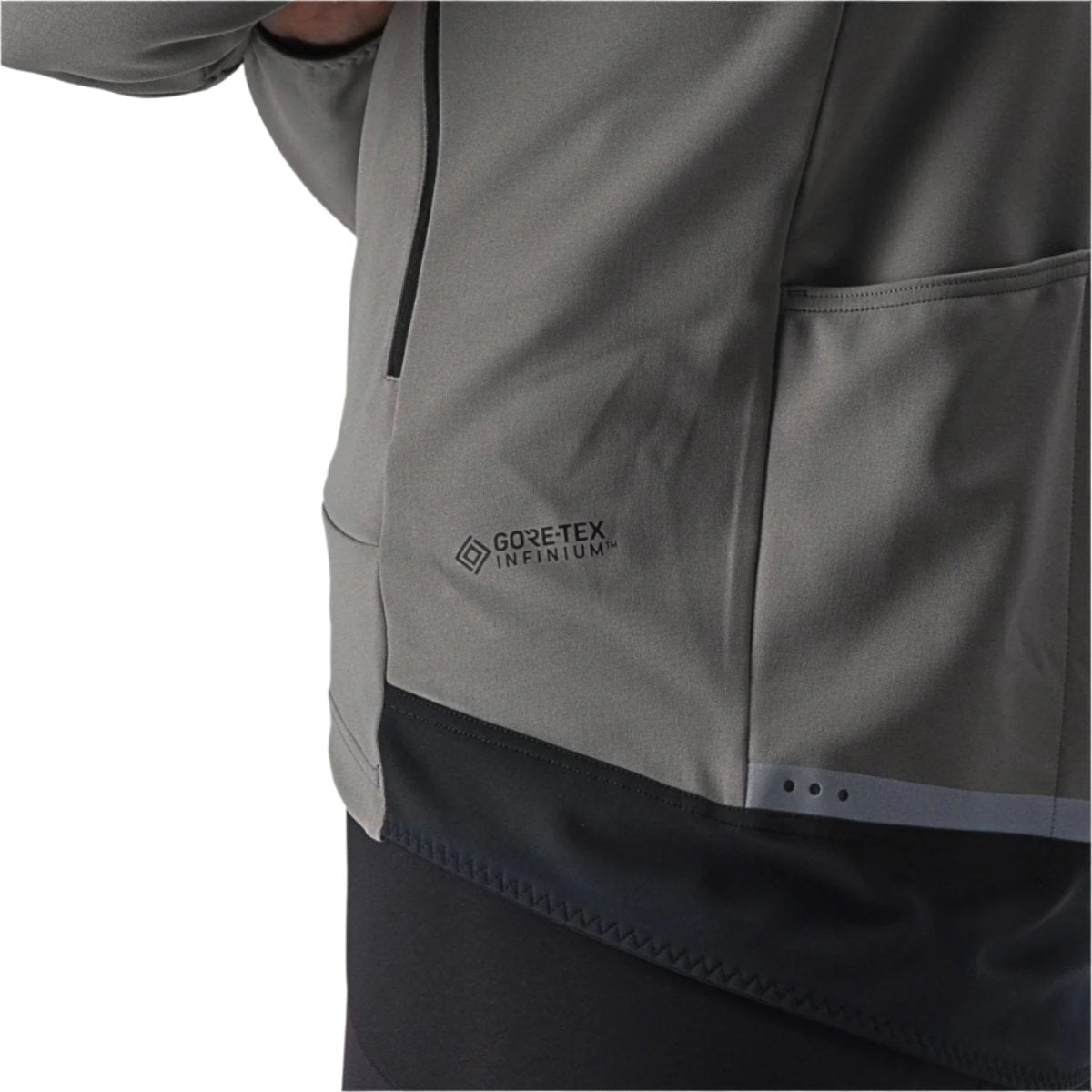 CASTELLI PERFETTO RoS 2 JACKET NICKEL GRAY/TRAVERTINE GRAY 