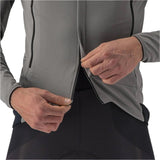 CASTELLI PERFETTO RoS 2 JACKET NICKEL GRAY/TRAVERTINE GRAY