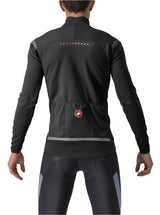 CASTELLI PERFETTO RoS JACKET LIGHT BLACK/BLACK REFLEX BACK