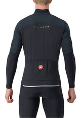 CASTELLI PERFETTO RoS 2 WIND JERSEY LIGHT BLACK BACK
