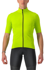 CASTELLI PERFETTO RoS 2 WIND JERSEY ELECTRIC LIME FRONT