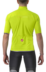 CASTELLI PERFETTO RoS 2 WIND JERSEY ELECTRIC LIME BACK