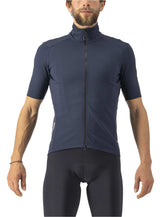 CASTELLI PERFETTO RoS 2 WIND JERSEY SAVILE BLUE FRONT