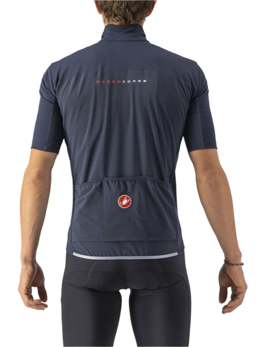 CASTELLI PERFETTO RoS 2 WIND JERSEY SAVILE BLUE BACK