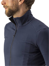 CASTELLI PERFETTO RoS 2 WIND JERSEY SAVILE BLUE SIDE