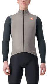 CASTELLI PERFETTO RoS 2 VEST NICKEL GRAY FRONT