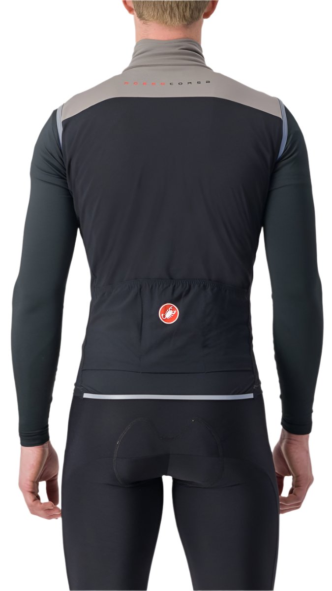 CASTELLI PERFETTO RoS 2 VEST NICKEL GRAY BACK