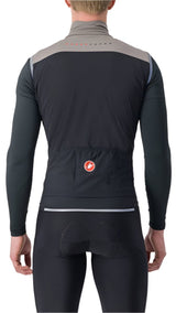 CASTELLI PERFETTO RoS 2 VEST NICKEL GRAY BACK