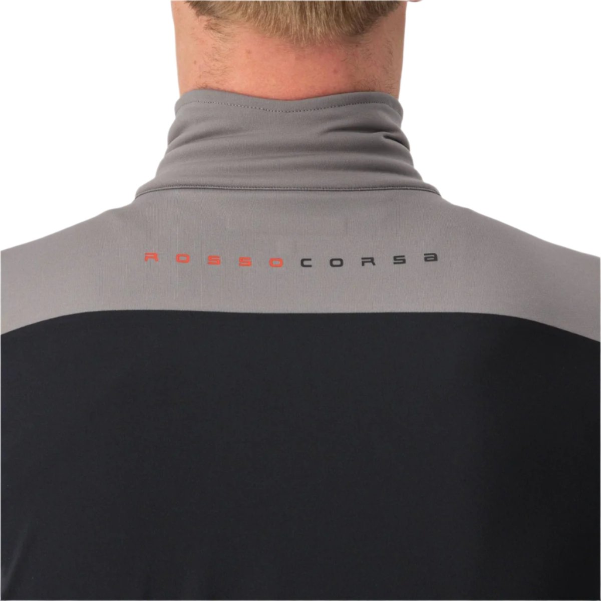 CASTELLI PERFETTO RoS 2 VEST NICKEL GRAY BACK PRINT