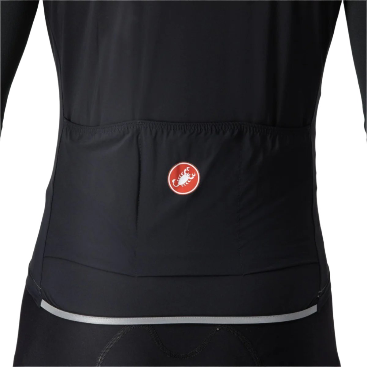 CASTELLI PERFETTO RoS 2 VEST NICKEL GRAY BACK