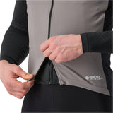CASTELLI PERFETTO RoS 2 VEST NICKEL GRAY ZIPPER
