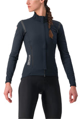 CASTELLI PERFETTO RoS 2 W JACKET LIGHT BLACK/BLACK  FRONT