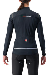 CASTELLI PERFETTO RoS 2 W JACKET LIGHT BLACK/BLACK BACK