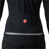 CASTELLI PERFETTO RoS 2 W JACKET LIGHT BLACK/BLACK BACK