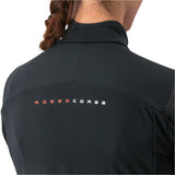 CASTELLI PERFETTO RoS 2 W JACKET LIGHT BLACK/BLACK BACK PRINT