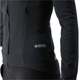 CASTELLI PERFETTO RoS 2 W JACKET LIGHT BLACK/BLACK SLEEVE