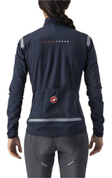 CASTELLI PERFETTO RoS 2 JACKET SAVILE BLUE/SILVER REFLEX BACK