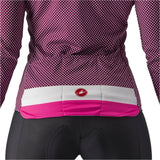 CASTELLI VOLARE LS JERSEY CYCLAMEN/WHITE-PINK FLUO BACK