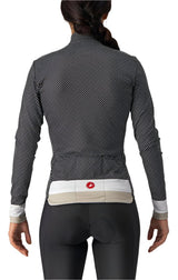 CASTELLI VOLARE LS JERSEY BLACK/WHITE-CHALK BACK