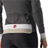 CASTELLI VOLARE LS JERSEY BLACK/WHITE-CHALK BACK