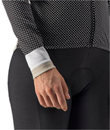CASTELLI VOLARE LS JERSEY BLACK/WHITE-CHALK SLEEVE