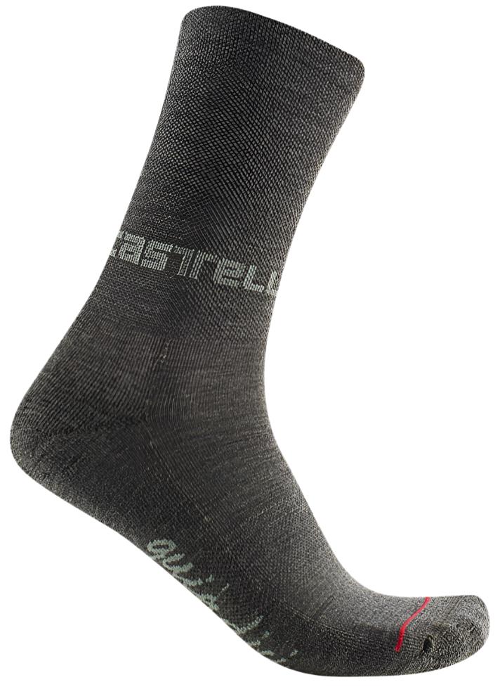CASTELLI QUINDICI SOFT MERINO SOCKS MILITARY GREEN 