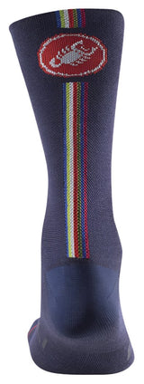 CASTELLI RACING STRIPE 18 SOCK SAVILE BLUE