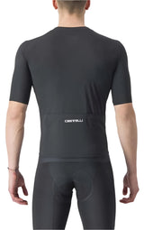  CASTELLI PREMIO BLACK JERSEY LIGHT BLACK/BLACK BACK