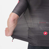 Castelli Aero Race 6.0 Jersey Light Black