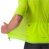 CASTELLI SUPERLEGGERA 3 JERSEY ELECTRIC LIME 