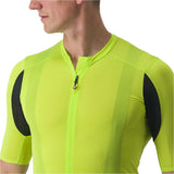CASTELLI SUPERLEGGERA 3 JERSEY ELECTRIC LIME FRONT