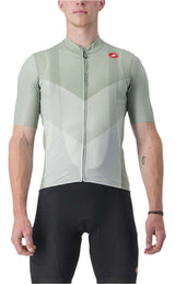 CASTELLI ENDURANCE PRO JERSEY DEFENDER GREEN FRONT