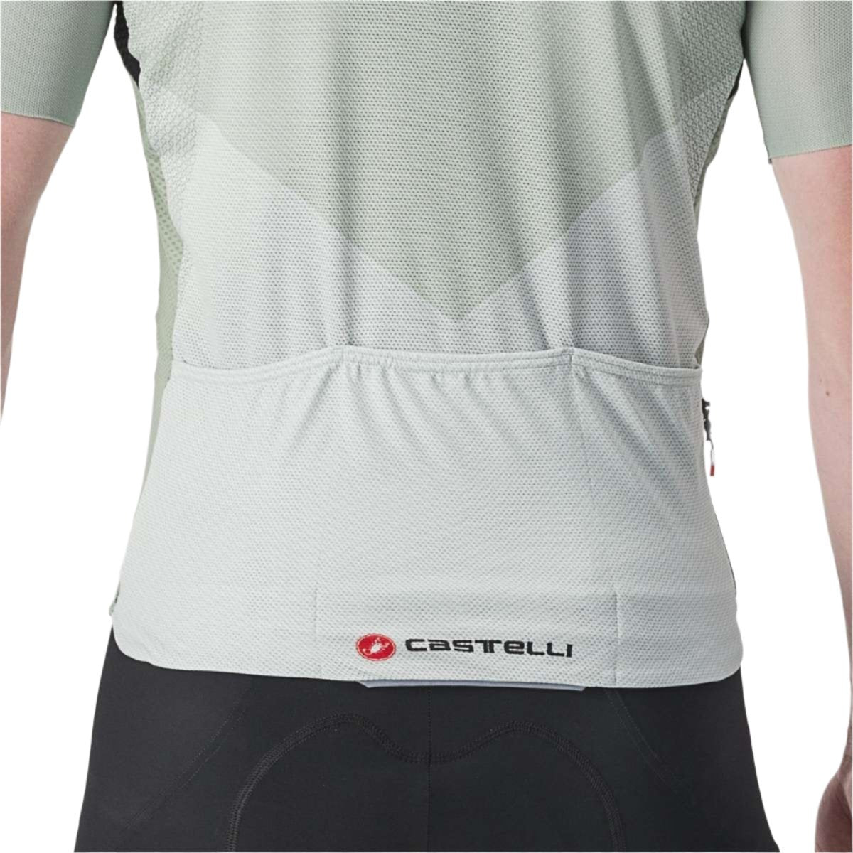 CASTELLI ENDURANCE PRO JERSEY DEFENDER GREEN BACK