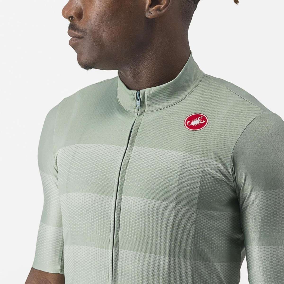 Castelli Livelli Defender Green Jersey