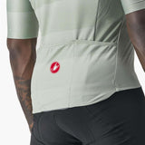 Castelli Livelli Defender Green Jersey
