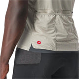 CASTELLI UNLIMITED TERRA JERSEY TRAVERTINE GRAY 