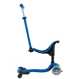 Globber Go Up Sporty Lights 360 - Navy/Dark Blue