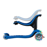 Globber Go Up Sporty Lights 360 - Navy/Dark Blue