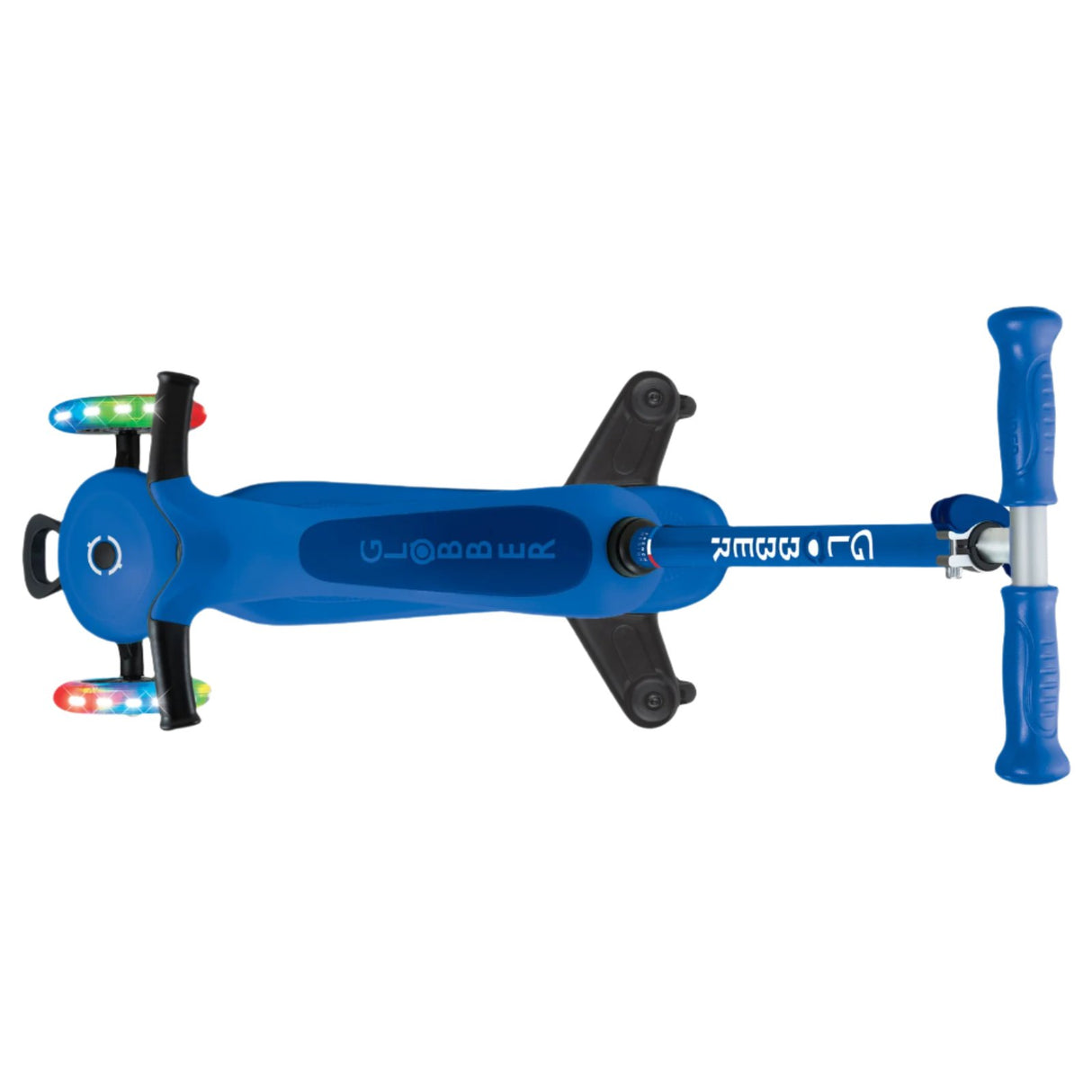 Globber Go Up Sporty Lights 360 - Navy/Dark Blue