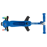 Globber Go Up Sporty Lights 360 - Navy/Dark Blue