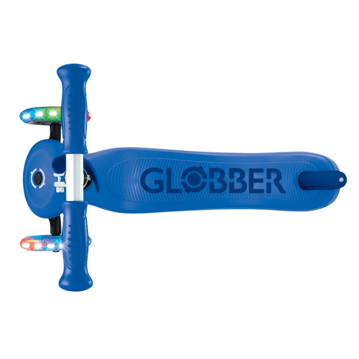 Globber Go Up Sporty Lights 360 - Navy/Dark Blue