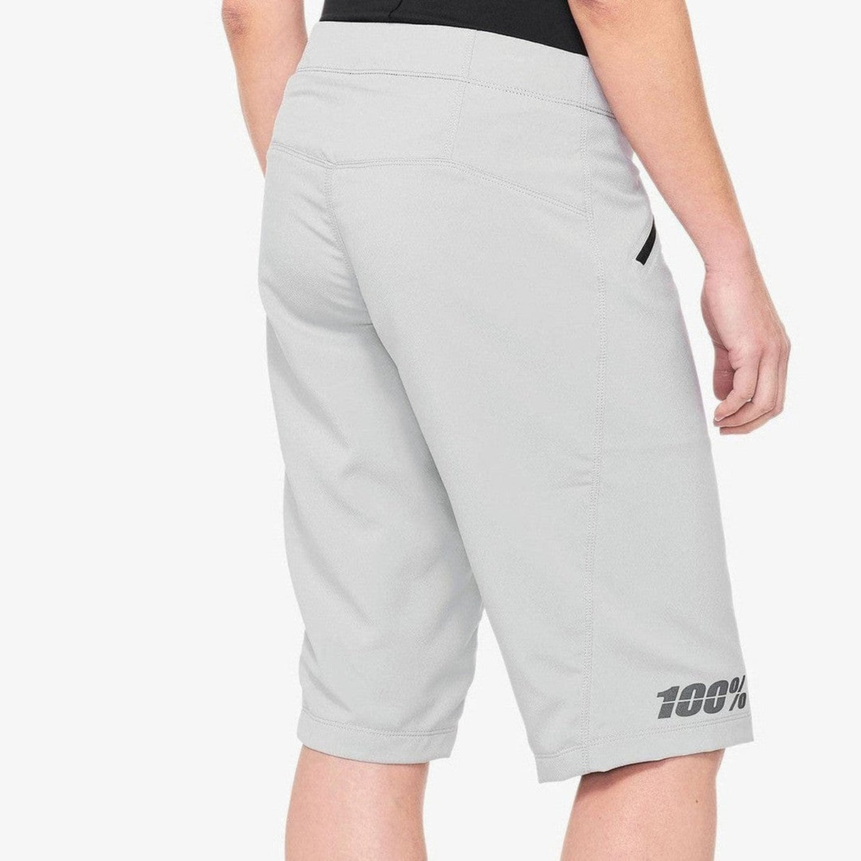 100 Percent RIDECAMP Women's Shorts Grey